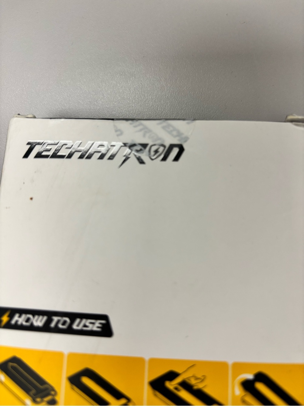 Techatron Screen Protector New In Box - Picture 5 of 6